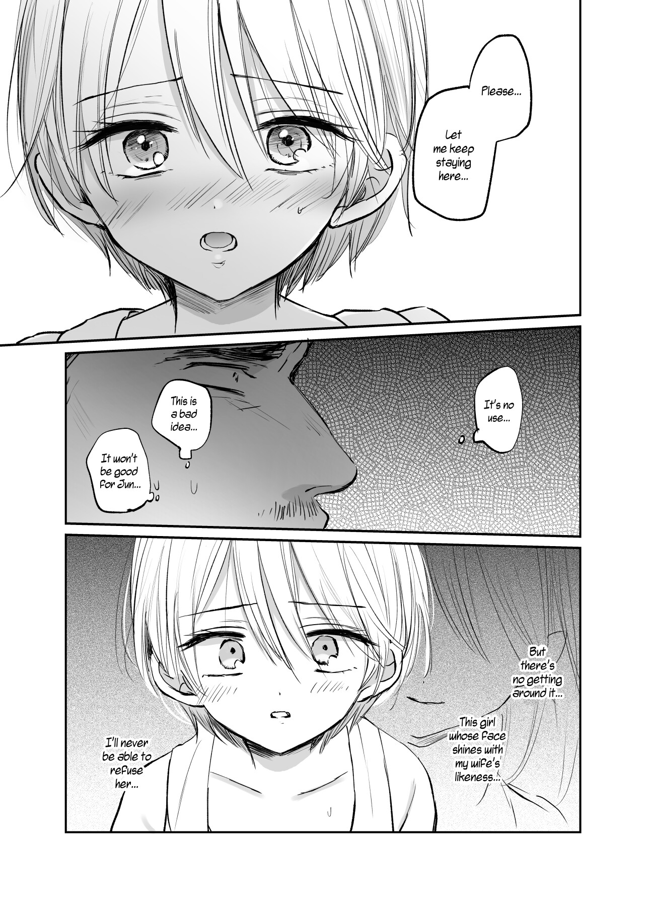 Hentai Manga Comic-I Became a Woman, and my Uncle...-Read-61